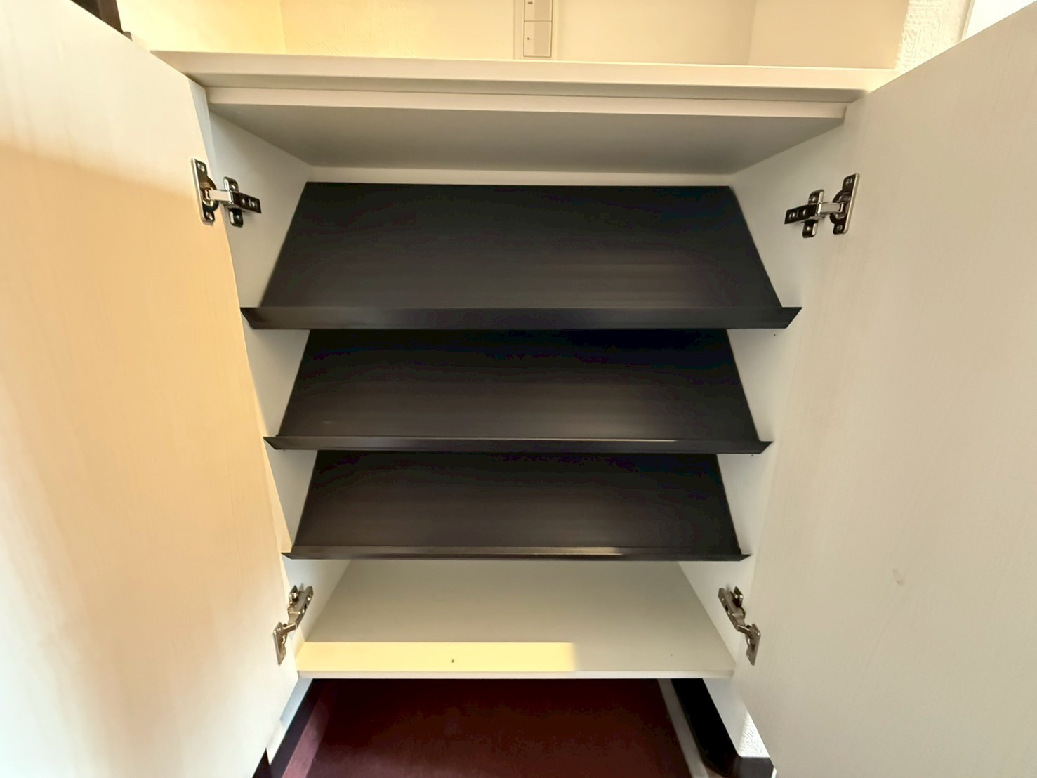 フォーリアライズ難波南ファーロの収納