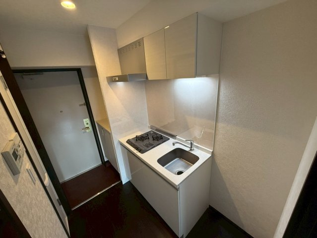 フォーリアライズ難波南ファーロのキッチン