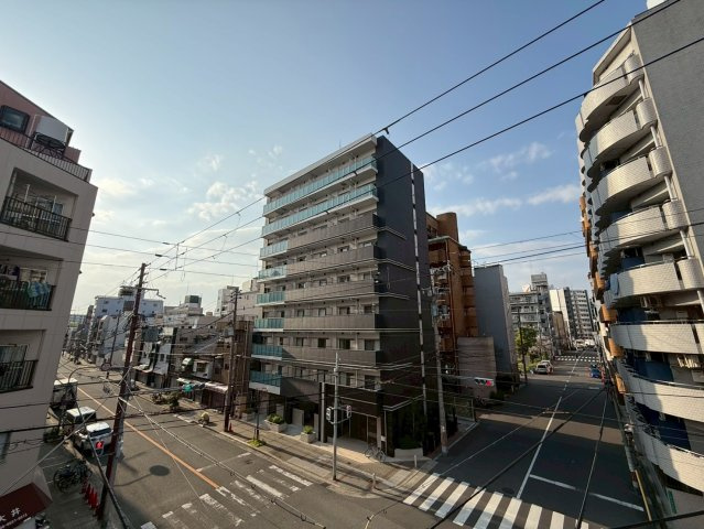 フォーリアライズ難波南ファーロの展望