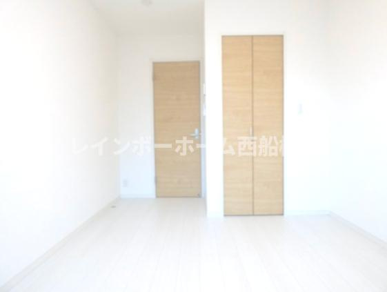 船橋市前原西４丁目のアパートの内装