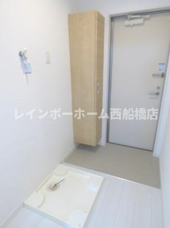 船橋市前原西４丁目のアパートの設備