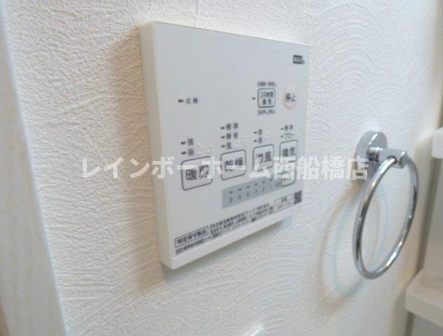 船橋市前原西４丁目のアパートの設備