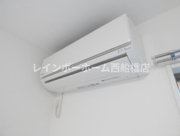 船橋市前原西４丁目のアパートの設備