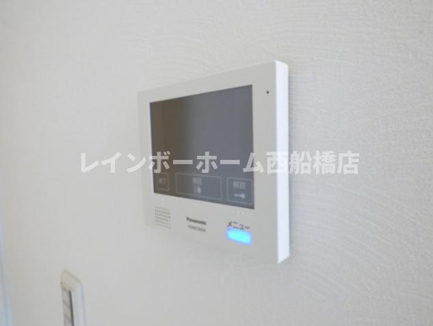 船橋市前原西４丁目のアパートのセキュリティ