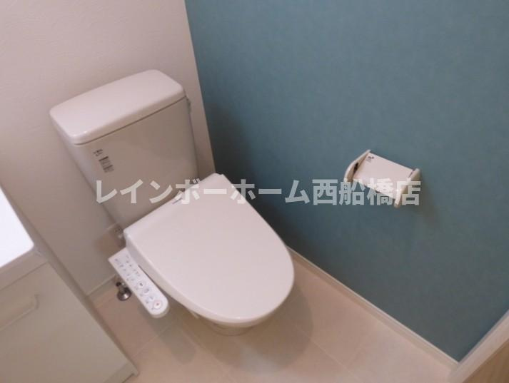 船橋市前原西４丁目のアパートのトイレ