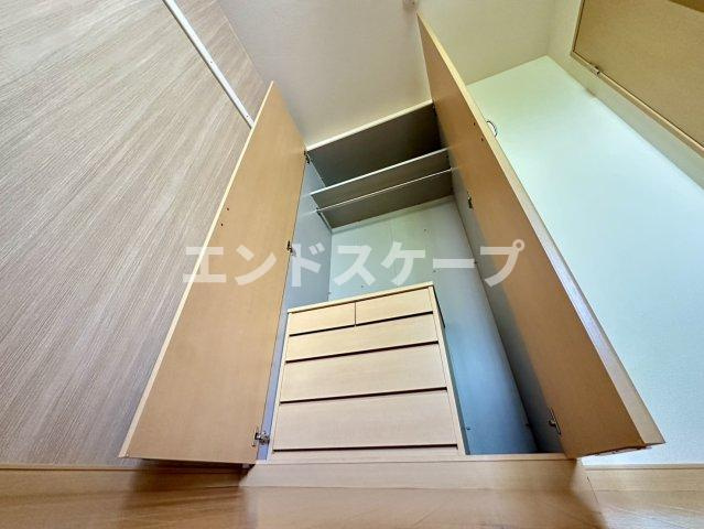 プロニティ　ピア　’０９の収納|高崎、前橋のお部屋探しはエンドスケープまで！お客様の理想お聞かせ下さい♪