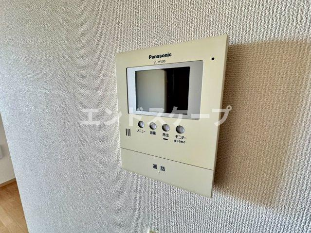 プロニティ　ピア　’０９のセキュリティ|高崎、前橋のお部屋探しはエンドスケープまで！お客様の理想お聞かせ下さい♪