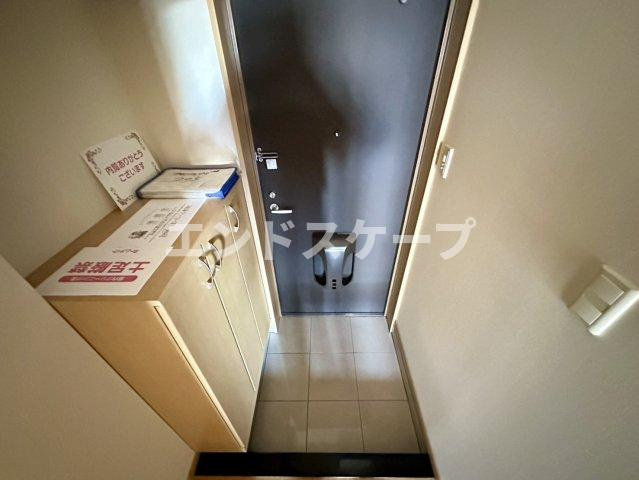 プロニティ　ピア　’０９の玄関|高崎、前橋のお部屋探しはエンドスケープまで！お客様の理想お聞かせ下さい♪