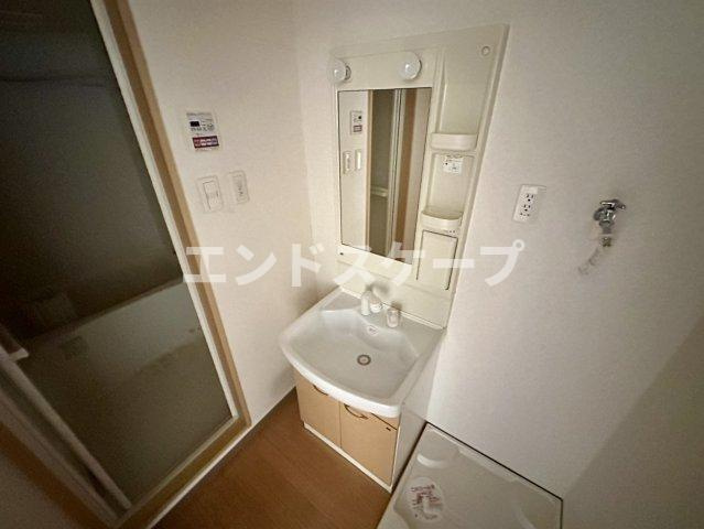 プロニティ　ピア　’０９の洗面所|高崎、前橋のお部屋探しはエンドスケープまで！お客様の理想お聞かせ下さい♪