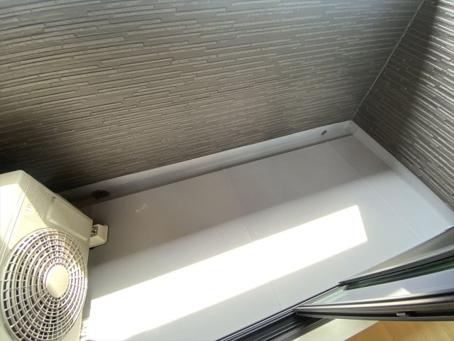 リゼット　Aのバルコニー