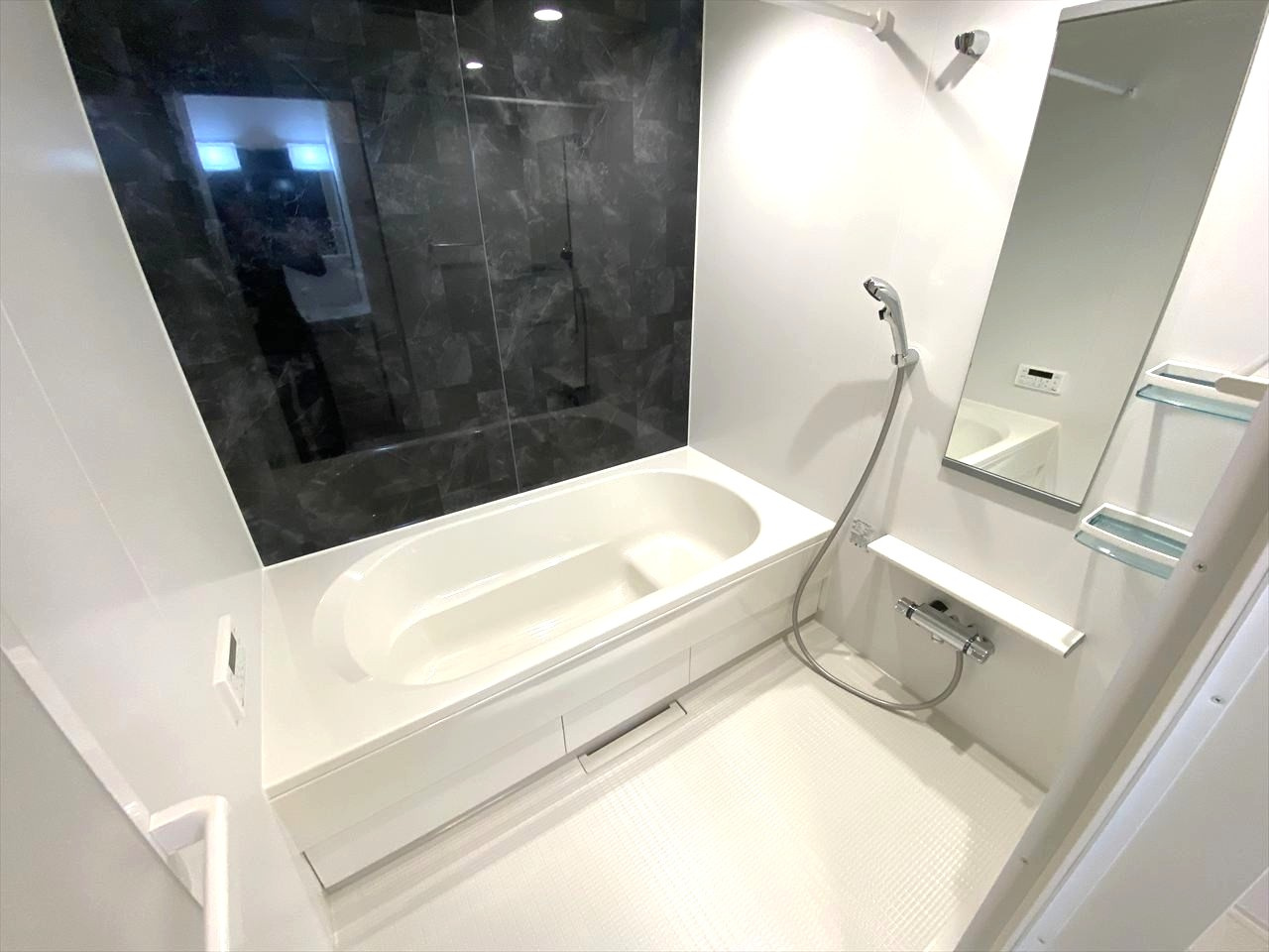 リゼット　Aの浴室