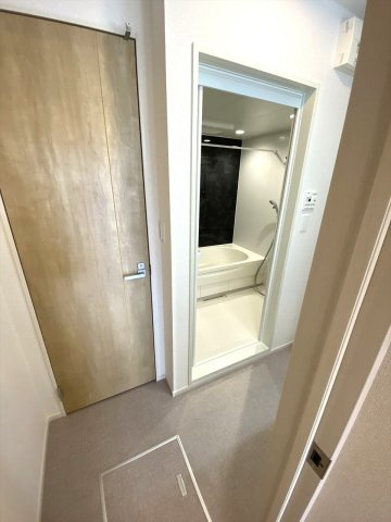 リゼット　Aの洗面所