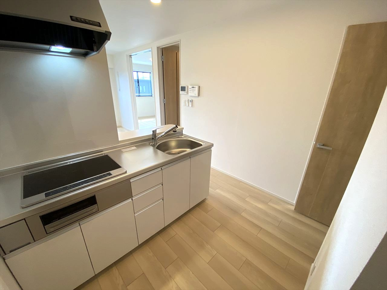 リゼット　Aのキッチン