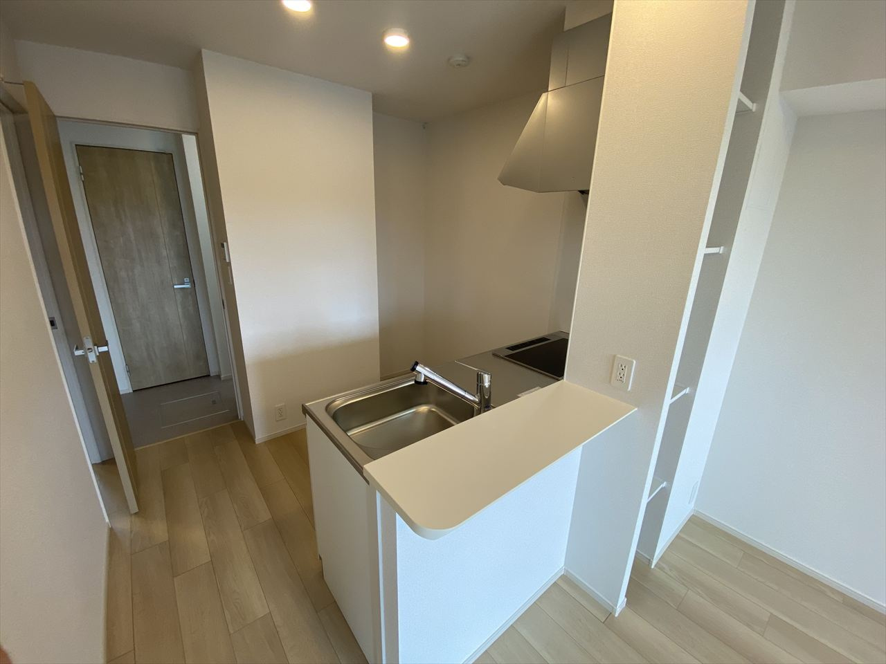 リゼット　Aの内装