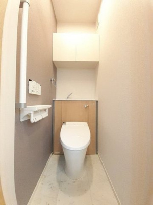 【トイレ】 | Ｂｏｓｃａｔｏ　Ｈ　1Ｋ2 | シンプルで使いやすいトイレです