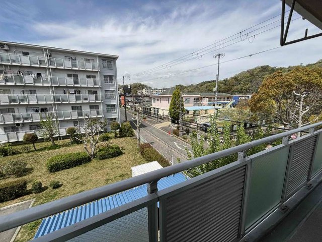 ひよどり台7団地33号棟の展望