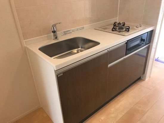 Halelea・Aoba（ハレレア・アオバ）のキッチン|※同仕様写真