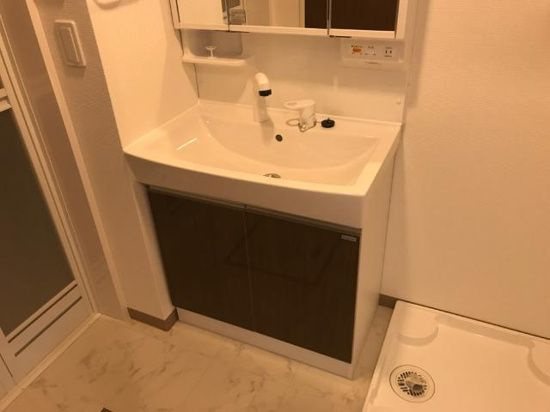 Halelea・Aoba（ハレレア・アオバ）の洗面所|※同仕様写真