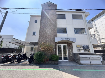 【駐車場】 | メゾンなか２