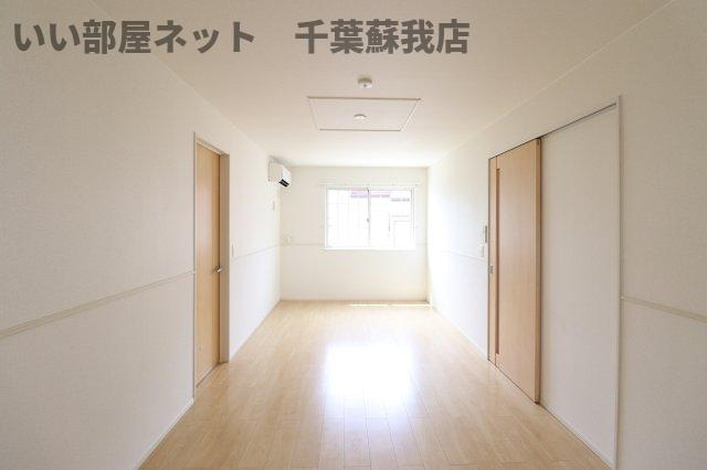 グランメルⅡの居間・リビング|ゆったり過ごせるリビングです