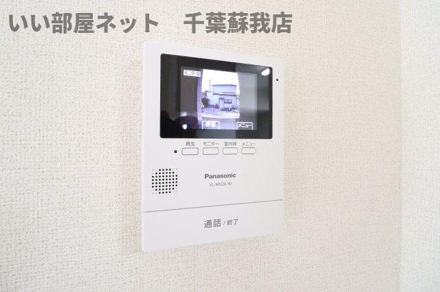 グランメルⅡのセキュリティ|TVモニターホン付きでセキュリティ面も安心！
