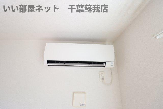 グランメルⅡの設備|エアコン
