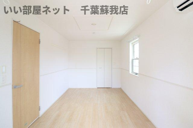 グランメルⅡの洋室|コンパクトで使いやすい洋室です