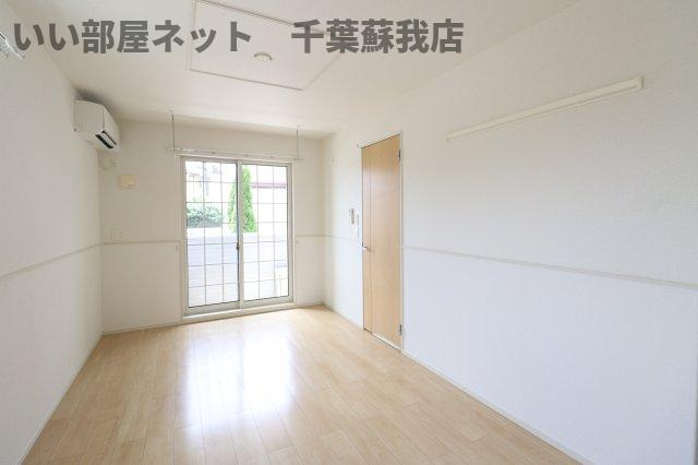 グランメルⅡの洋室|使い勝手のいい洋室です