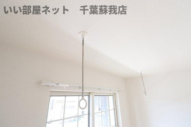 グランメルⅡの内装|室内物干