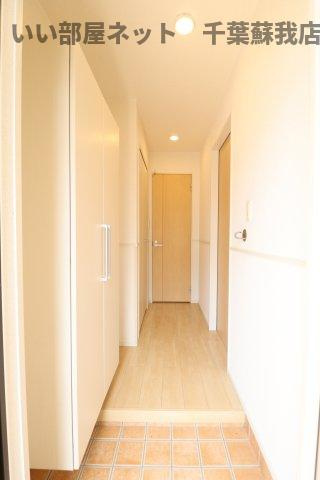 グランメルⅡの玄関|シンプルで使いやすい玄関です