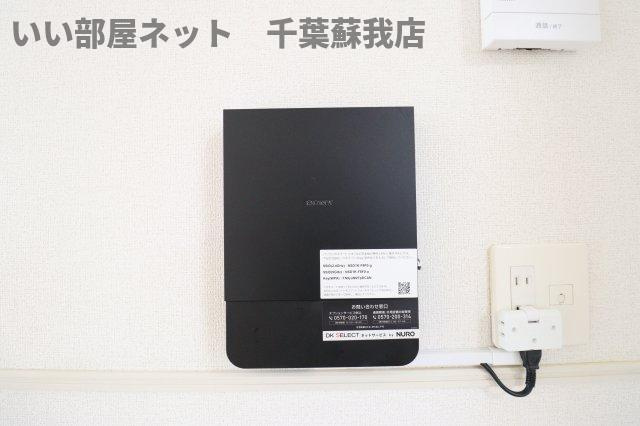 グランメルⅡのセキュリティ|高速インターネットＮＵＲＯ光が無料で使えます！