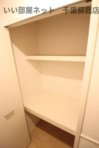 グランメルⅡの収納|大きなものも収納できそうです