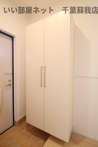 グランメルⅡの玄関|シューズボックス