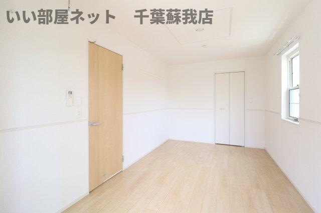 グランメルⅡの洋室|使い勝手のいい洋室です