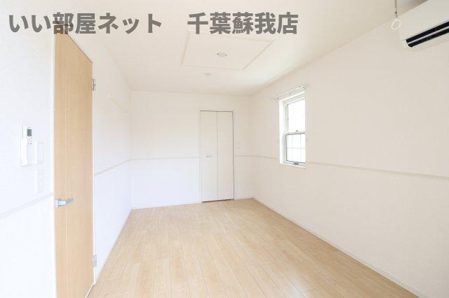 グランメルⅡの寝室|落ち着いて過ごせるお部屋なので、寝室にいかがでしょうか