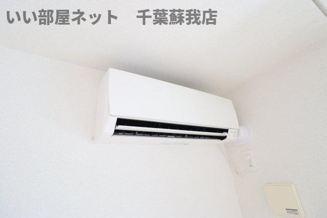 グランメルⅡの設備|2台目エアコン