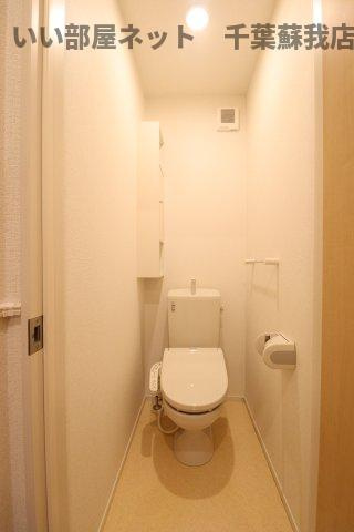 グランメルⅡのトイレ|トイレもきれいです