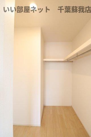 グランメルⅡの収納|憧れのウォークインクローゼット！