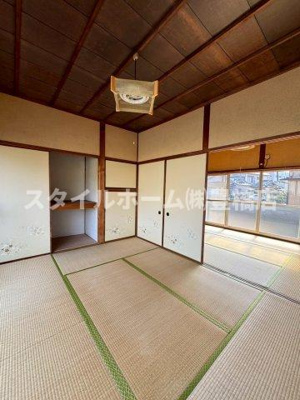 【和室】 | 中岩田1丁目貸家