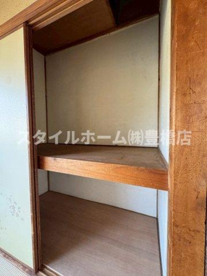 【収納】 | 中岩田1丁目貸家