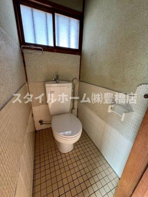 【トイレ】 | 中岩田1丁目貸家