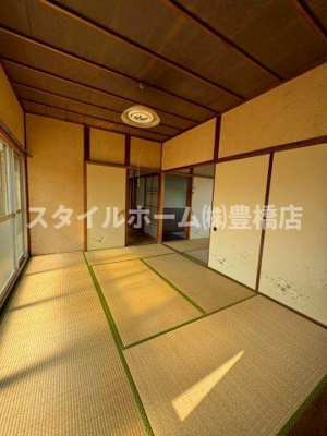 【和室】 | 中岩田1丁目貸家