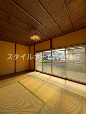 【和室】 | 中岩田1丁目貸家