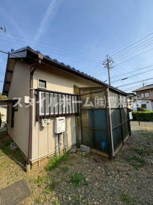 【庭】 | 中岩田1丁目貸家