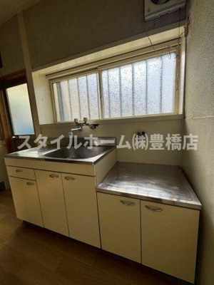 【キッチン】 | 中岩田1丁目貸家