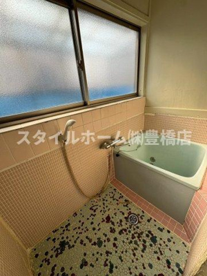 【浴室】 | 中岩田1丁目貸家