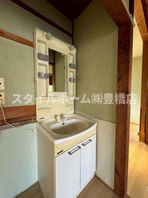 【洗面所】 | 中岩田1丁目貸家