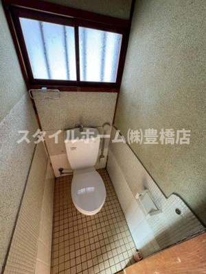 【トイレ】 | 中岩田1丁目貸家