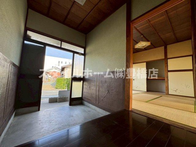 【玄関】 | 中岩田1丁目貸家