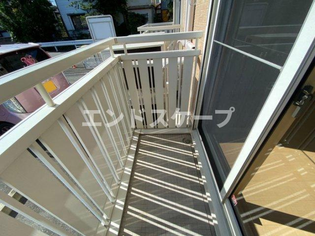 ローレルコート　Ⅲのバルコニー|高崎、前橋、伊勢崎エリアのお部屋探しはエンドスケープまで！お客様の理想お聞かせ下さい♪